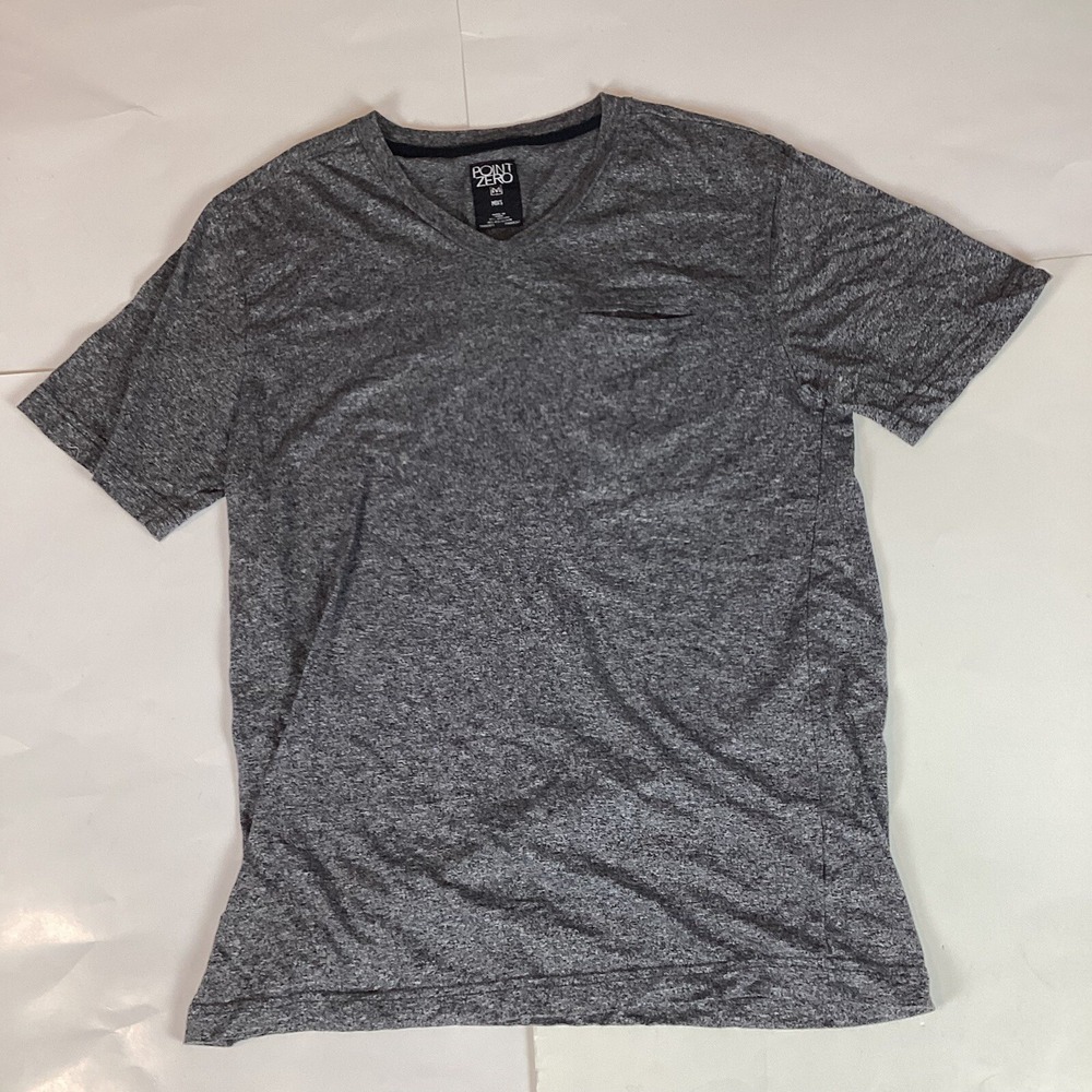 Point Zero Mens T Shirt Size M Medium Short Sleeve Comfort Casual Stretch